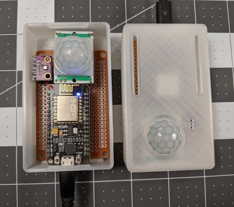 2 complete boards in 3D printed enclosures